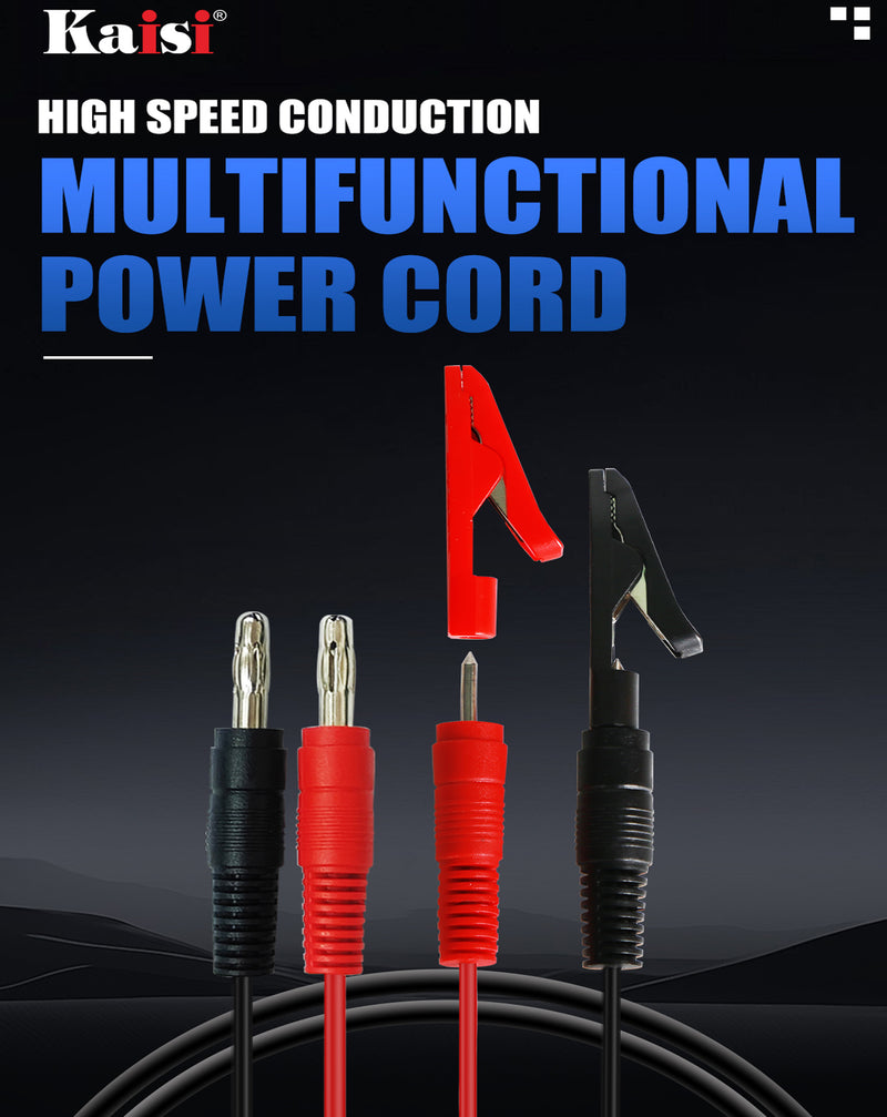 Encuentra el puerto de carga Kaisi multifuncional para reparaciones eléctricas en Guatemala.