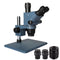 Encuentra el microscopio trinocular HD Kaisi KS-36565A 6.5-65X en Guatemala, ideal para reparaciones detalladas y trabajos de precisión.