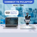 Compra el microscopio de soldadura profesional Kaisi TX-350E en Guatemala para tus reparaciones con la mejor calidad.