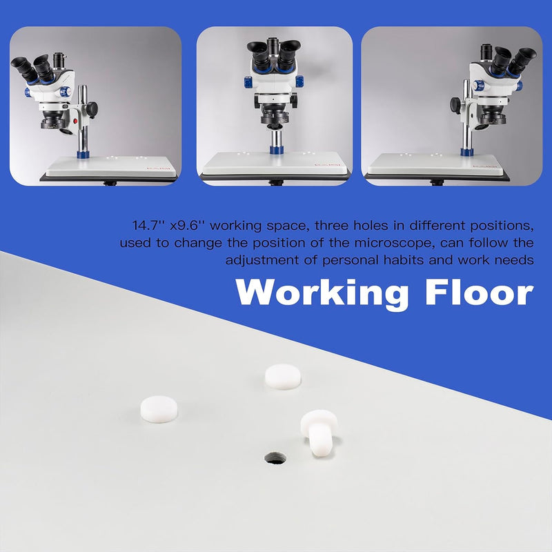 Compra el microscopio de soldadura profesional Kaisi TX-350E en Guatemala para tus reparaciones con la mejor calidad.