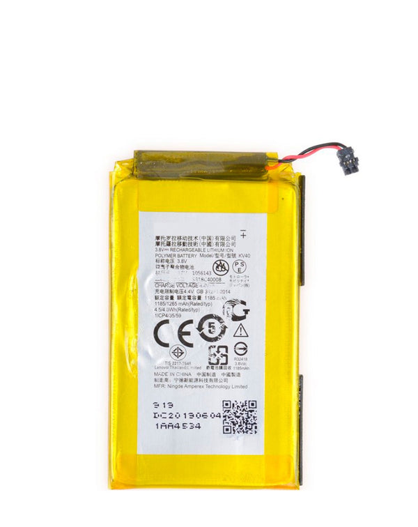 Reparación de batería para Motorola Moto Razr (XT2000 / 2019) en Guatemala.