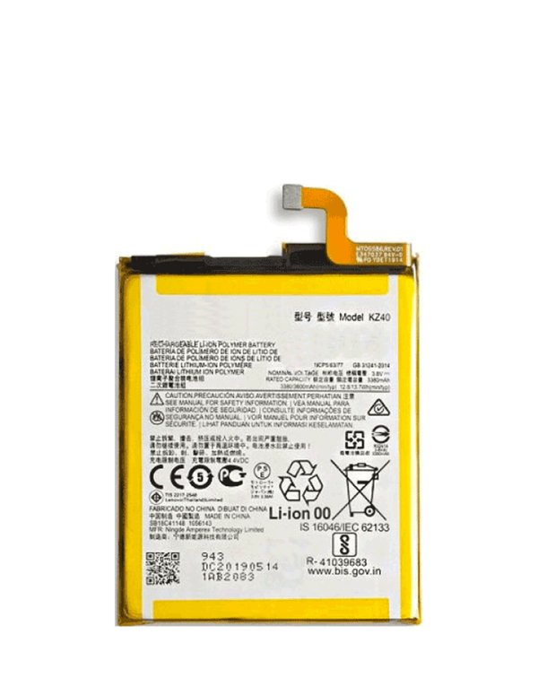 Reparación de batería para Motorola Moto Z4 en Guatemala con componentes originales y servicio de calidad.