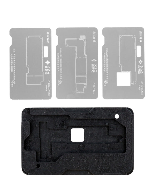 Encuentra el Modulo de estación de desoldado inteligente XinZhiZao L2023 para iPhone 15 en Guatemala, ideal para reparaciones de alto nivel en talleres de electrónica.