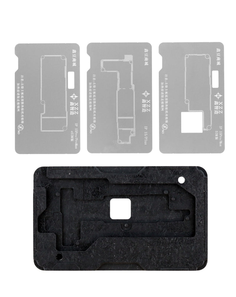Encuentra el Modulo de estación de desoldado inteligente XinZhiZao L2023 para iPhone 15 en Guatemala, ideal para reparaciones de alto nivel en talleres de electrónica.