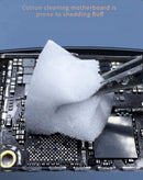 Esponja de limpieza nano LANRUI LR-A9, blanca y rectangular, ideal para una limpieza profunda y eficaz.
