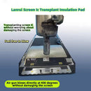 Almohadilla de aislamiento térmico LANRUI Screen IC para trasplante de CPU, paquete de 5 accesorios electrónicos SlowBack.
