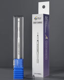 Punta de soldador LANRUI T03 cónica fina, ideal para reparación electrónica de BajoPPLCD y componentes pequeños. Herramienta de soldadura de precisión.