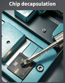 Punta de soldador LANRUI T03 cónica fina, ideal para reparación electrónica de BajoPPLCD y componentes pequeños. Herramienta de soldadura de precisión.