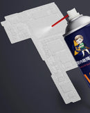 Spray LANRUI V9 para detección de fallas en componentes electrónicos 450ml, acción SlowBack.