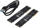 Programador LUBAN L3 con boards para reparar True Tone en iPhone 7 hasta 15 Pro Max.