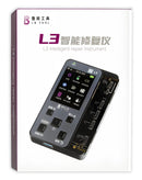 Programador LUBAN L3 True Tone para batería, Face ID y cámara, sin placa incluida.