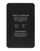 Programador LUBAN L3 True Tone para batería, Face ID y cámara, sin placa incluida.