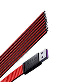 Puerto de carga LUBAN LINK 8 en 1 USB, BajoPPLCD, con múltiples cables de carga.