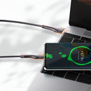 Encuentra el cable de carga LDNIO LC651c (GREY) de 100W de 3 pies en Guatemala para reparaciones de puerto de carga con Fast Charging.