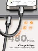 Compra el puerto de carga LDNIO LC921-240W PD-3.1 USB C-C en Guatemala para una carga rápida y eficiente.