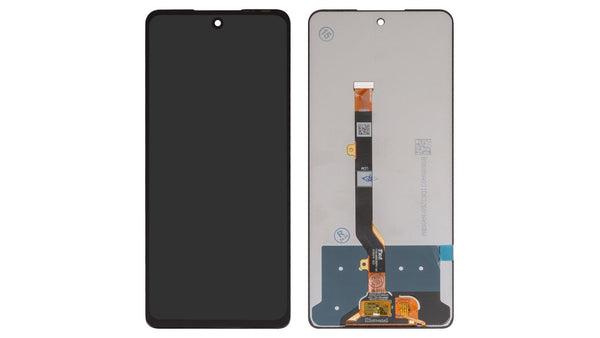 Pantalla para Tecno Spark 10 Pro Negra Original