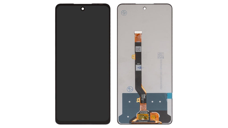 Pantalla para Tecno Spark 10 Pro Negra Original