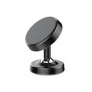 Soporte magnético universal LDNIO MG08 para teléfono en salpicadero de coche, color negro, rotación 360 grados.