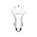 Encuentra el cargador de auto LDNIO C60P PD QC3.0 dual USB A+C en Guatemala para una carga rápida y eficiente en tu vehículo.