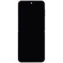 Pantalla OLED con marco Samsung Galaxy Z Flip 6 5G (F741) (Negro)