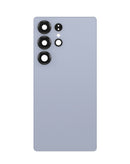 Tapa trasera con lente de camara y adhesivo Galaxy S25 Ultra (TITANIUM SILVERBLUE)