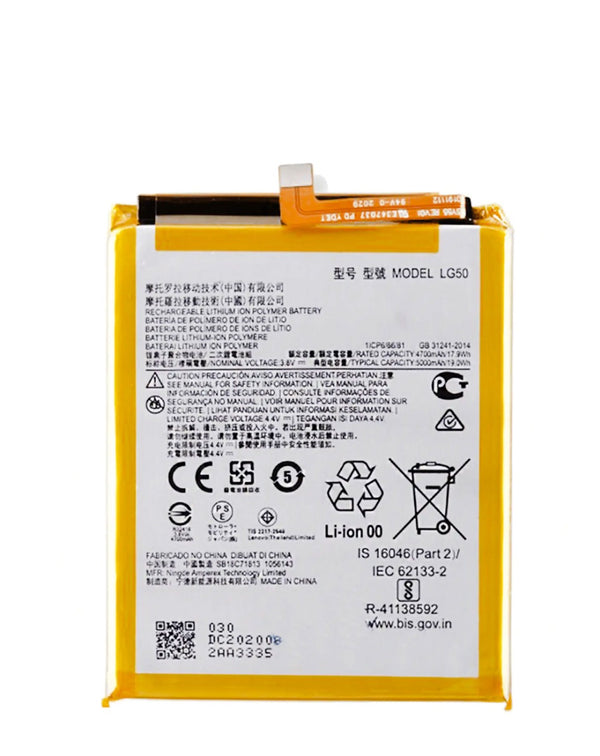 Reparación de batería para Motorola Moto One Fusion Plus (XT2067) en Guatemala.