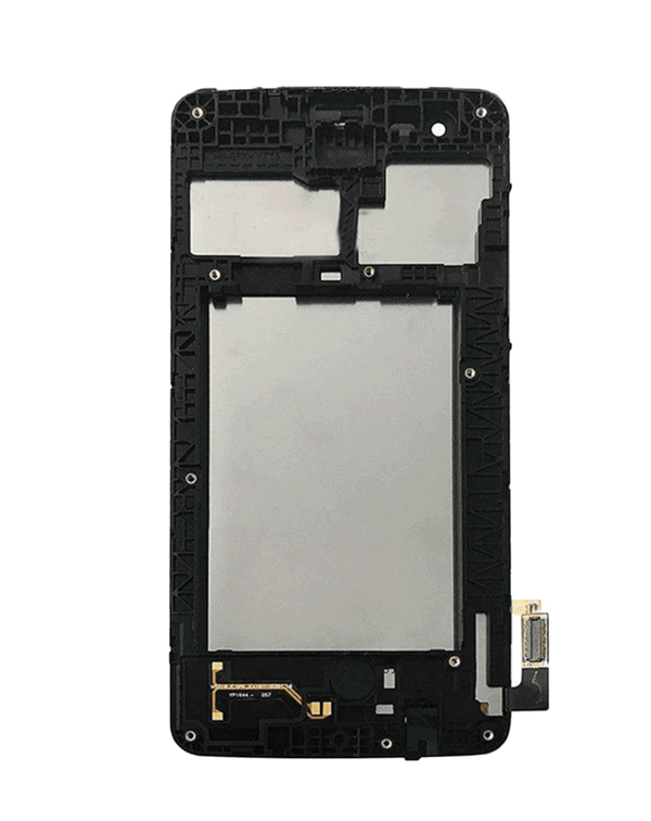 Reparación de pantalla con marco para LG K8 (M200 / 2017) / Aristo 1 (MS210) en Guatemala.