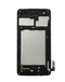 Reparación de pantalla con marco para LG K8 (M200 / 2017) / Aristo 1 (MS210) en Guatemala.
