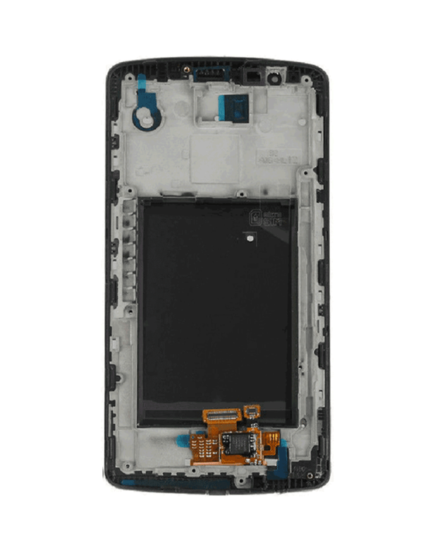 Reparación de pantalla con marco LG G3 (D850) en Guatemala - Pantalla negra de alta calidad.
