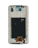 Reparación de pantalla LG G3 (D850) en Guatemala, venta al por mayor de pantallas LCD de color dorado.