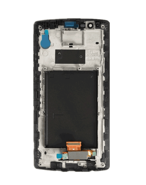 Reparación de pantalla con marco LG G4 (D810) en Guatemala, mayorista de pantallas y reparaciones LG.