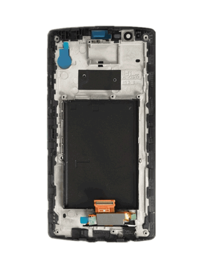 Reparación de pantalla con marco LG G4 (D810) en Guatemala, mayorista de pantallas y reparaciones LG.
