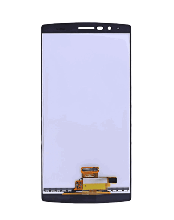 Reparación de pantalla LG G4 (D810) en Guatemala con pantalla LCD negra.