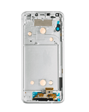 Reparación de pantalla con marco premium para LG G6 en Guatemala.