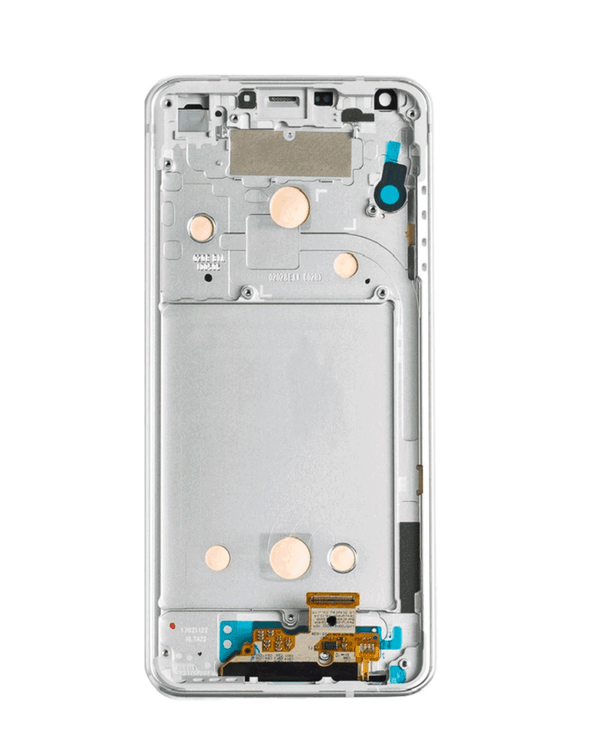 Reparación de pantalla con marco premium para LG G6 en Guatemala.