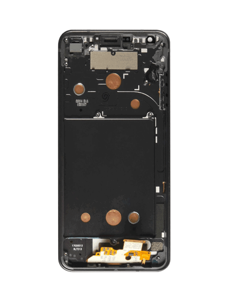 Reparación de pantalla con marco para LG G6 (H870) en Guatemala.