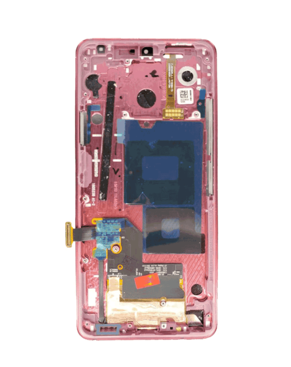 Reparación de pantalla con marco para LG G7 ThinQ, G7+ ThinQ y G7 One en Guatemala.