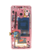 Reparación de pantalla con marco para LG G7 ThinQ, G7+ ThinQ y G7 One en Guatemala.