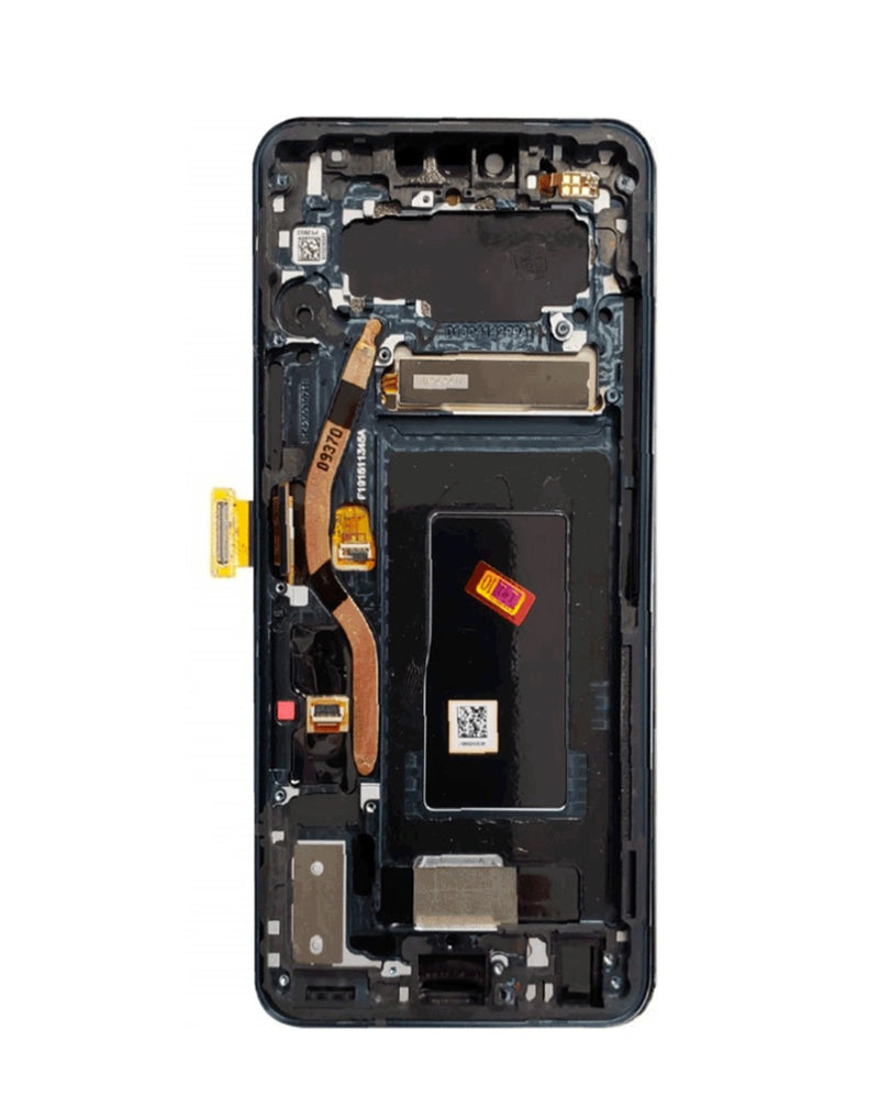 Reparación de pantalla OLED LG G8 ThinQ con marco en Guatemala, encuentra las mejores opciones con calidad premium.