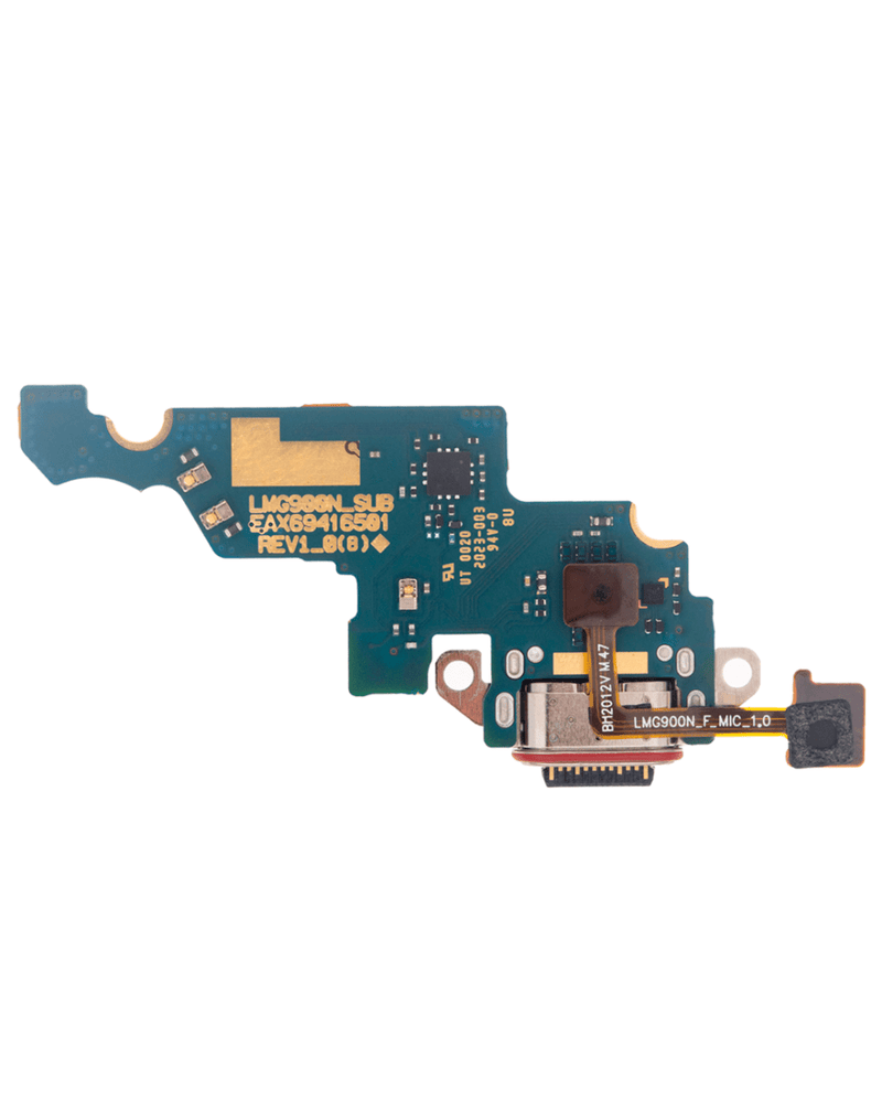 Reparación de puerto de carga LG Velvet con cable flex en Guatemala, visítanos para obtener tu repuesto.
