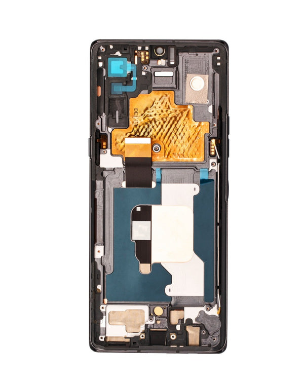 Compra la pantalla con marco LG Velvet 5G G900 (Negro) en Guatemala con entrega a nivel nacional.