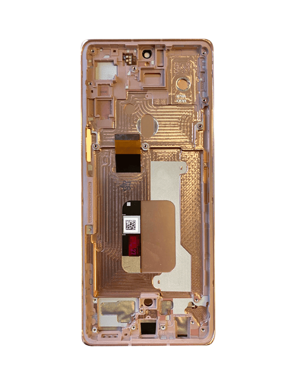 Reparación de pantalla OLED con marco para LG Velvet 5G G900 en Guatemala.