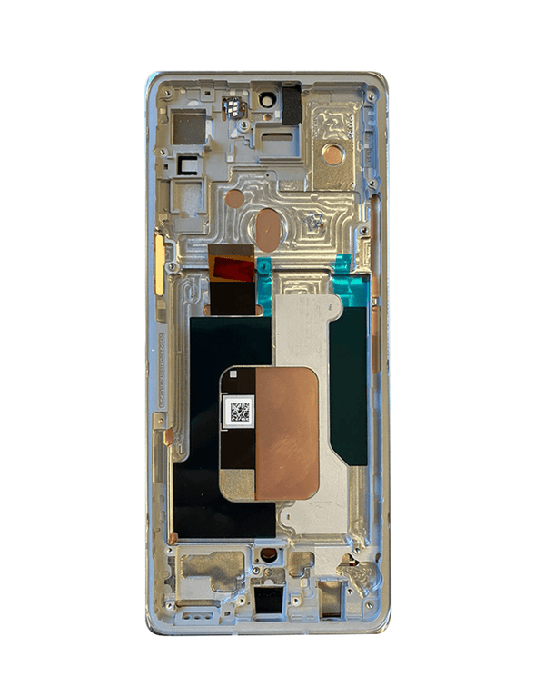 Reparación de pantalla con marco para LG Velvet 5G G900 en Guatemala.