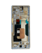 Reparación de pantalla con marco para LG Velvet 5G G900 en Guatemala.