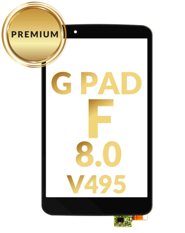 Encuentra la pantalla sin marco LG G Pad F 8.0 (V495) en Guatemala, ideal para reparaciones en talleres de tecnología.