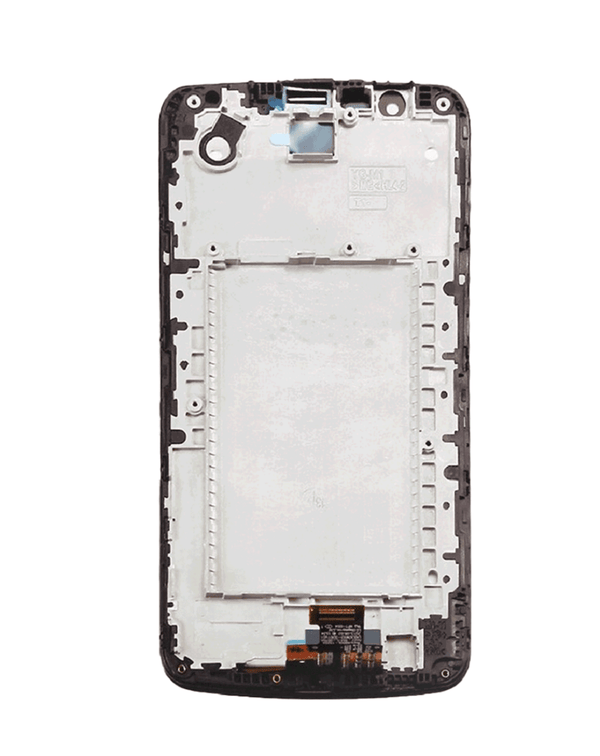 Repara la pantalla con marco dorado LG K10 (K410 / 2016) en Guatemala con los mejores precios de mayorista.