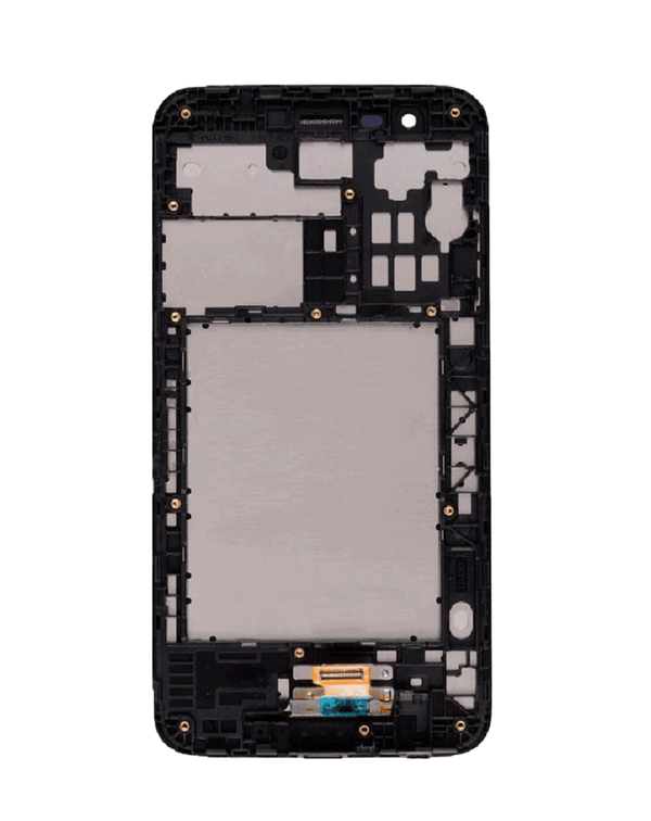 Encuentra la pantalla con marco premium en color negro para LG K30, K10 (2018) y Phoenix Plus en Guatemala.