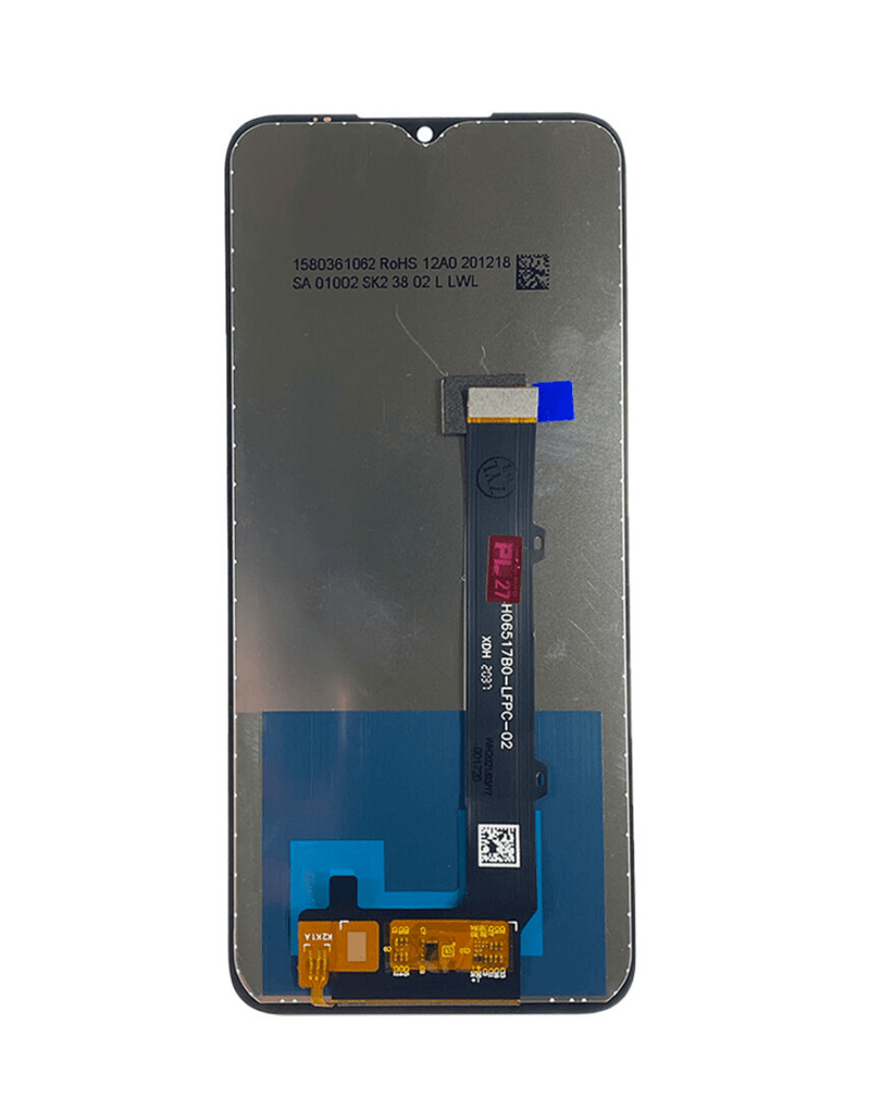 Reparación de pantalla sin marco LG K41s en Guatemala con ensamblaje de LCD al mejor precio.