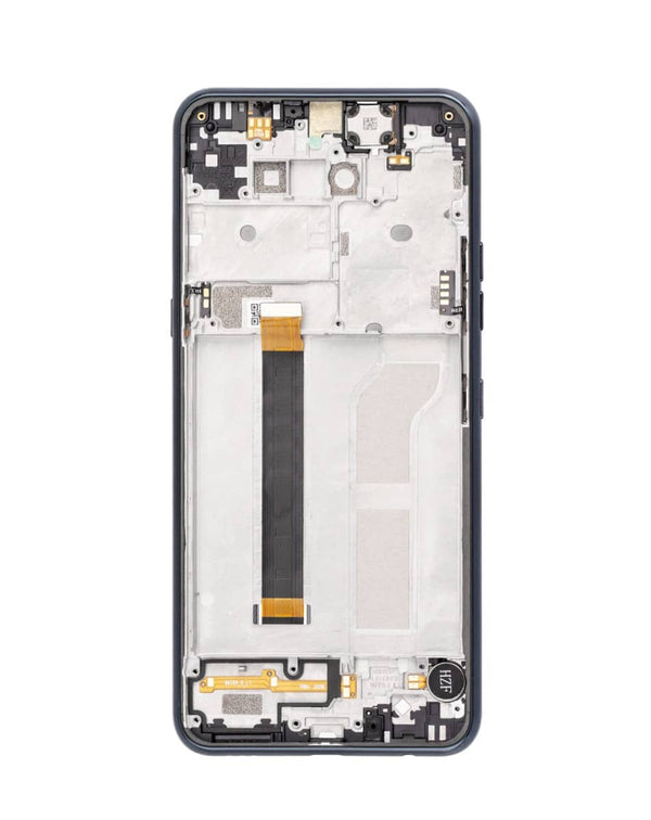 Reparación de pantalla con marco para LG K51, Q51 y Reflect en Guatemala, variedad de opciones en pantallas LCD.