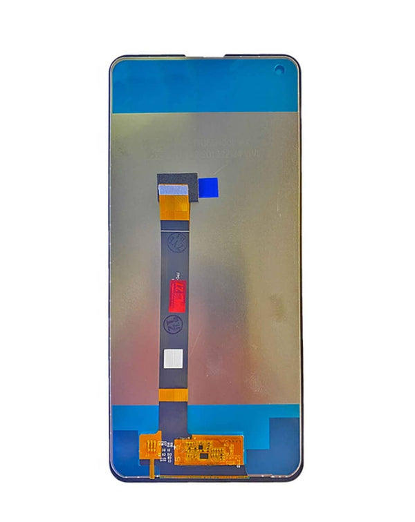 Reparación de pantalla sin marco para LG K51s (K510) en Guatemala.